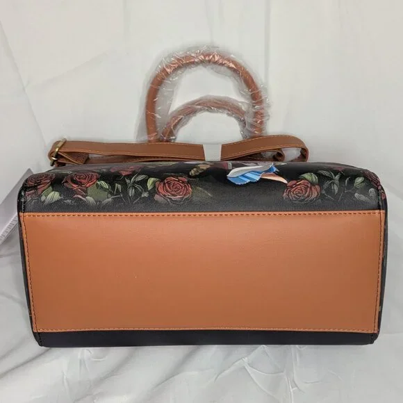 Loungefly Disney Beauty and the Beast Loungefly Satchel Purse - Picture 3 of 7